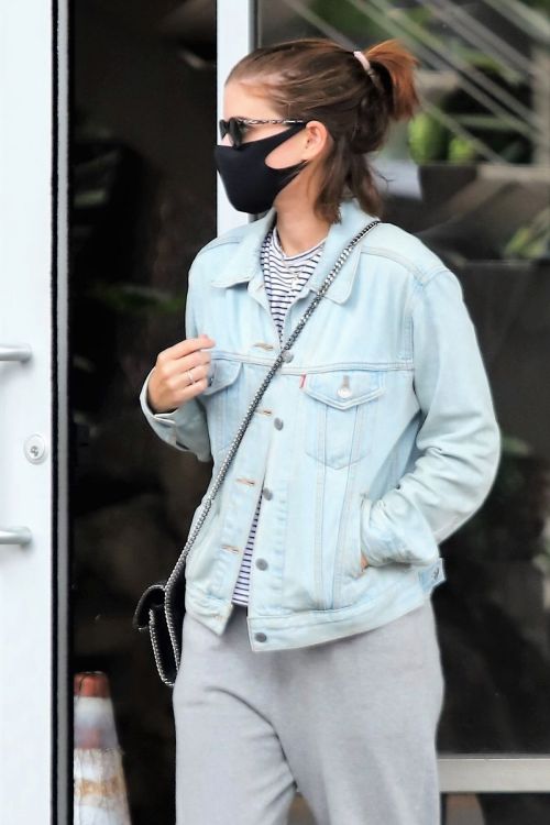 Kate Mara Wearing a Mask Out in Beverly Hills 2020/10/22 6