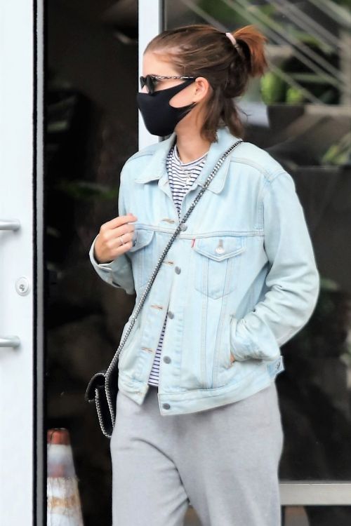 Kate Mara Wearing a Mask Out in Beverly Hills 2020/10/22 5