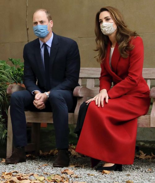 Kate Middleton and Prince William at St. Bartholomew