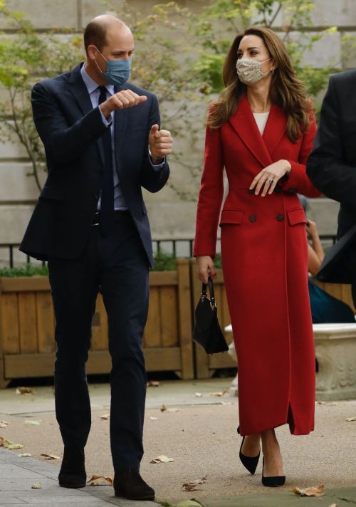 Kate Middleton and Prince William at St. Bartholomew