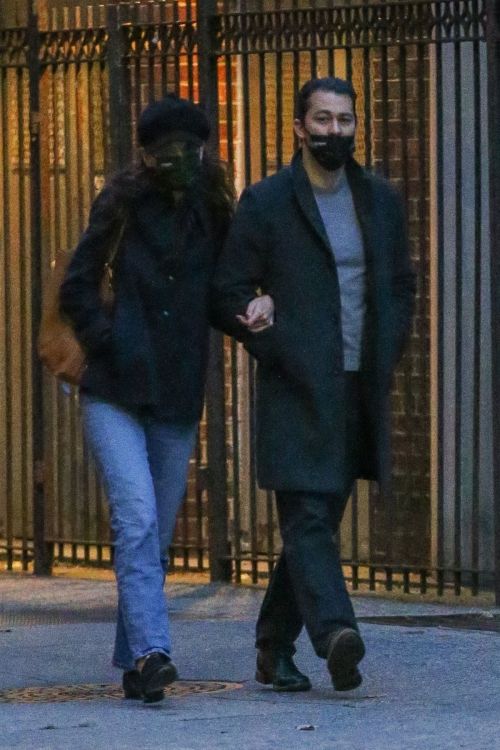 Katie Holmes and Emilio Vitolo Jr Out in New York 2020/11/26 1