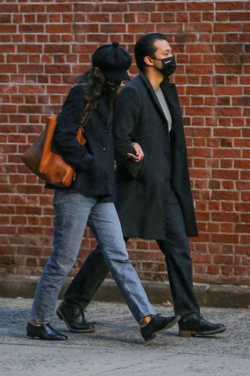 Katie Holmes and Emilio Vitolo Jr Out in New York 2020/11/26 5