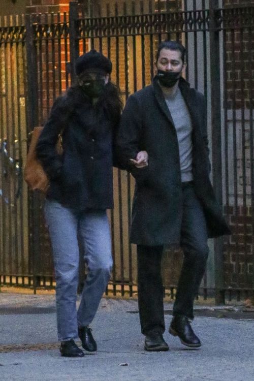 Katie Holmes and Emilio Vitolo Jr Out in New York 2020/11/26 8