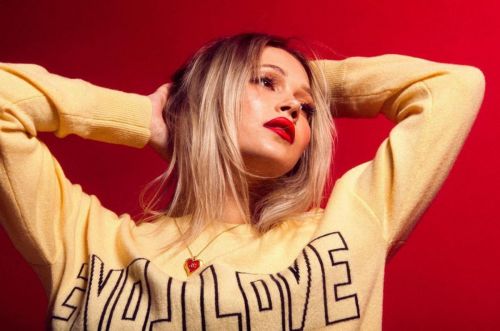 Kelli Berglund at a Photoshoot, August 2020 Issue 1