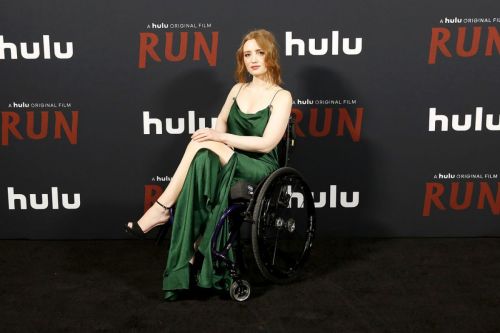 Kiera Allen at Run Drive-In Premiere in Los Angeles 2020/11/16 2
