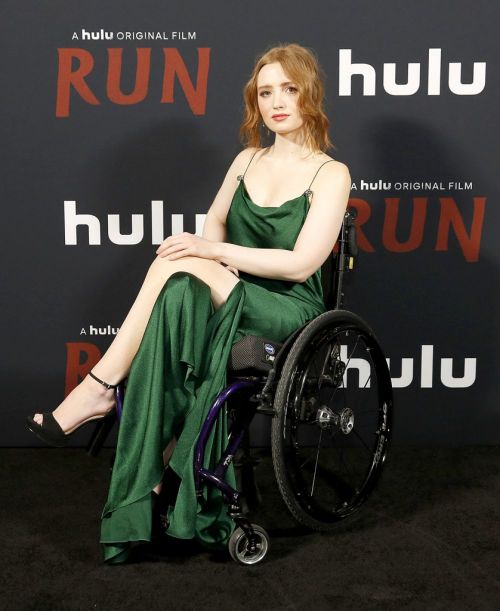 Kiera Allen at Run Drive-In Premiere in Los Angeles 2020/11/16 5
