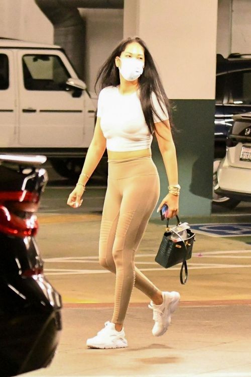 Kimora Lee Simmons Visits a Dentist Office in Los Angeles 2020/11/26