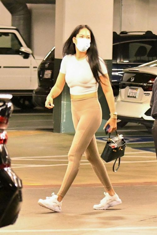 Kimora Lee Simmons Visits a Dentist Office in Los Angeles 2020/11/26 2
