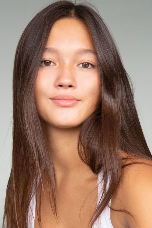 Lily Chee in Calvin Klein Sports Bra and Blue Jeans Photoshoot Portfolio, 2020 Issue 5