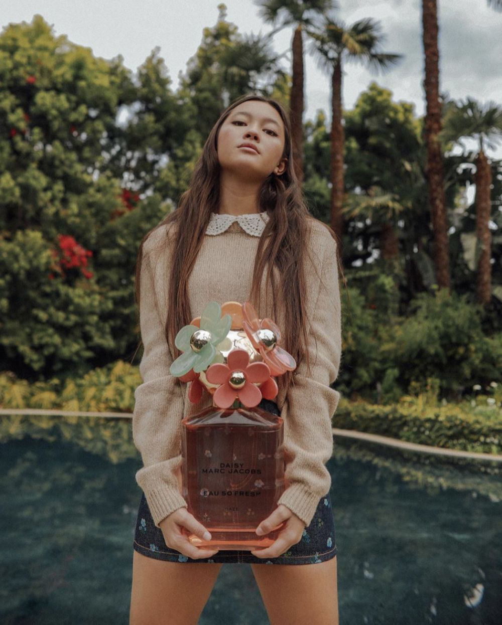 Lily Chee Photoshoot for The Industry Model Management Portfolio, 2020 Issue
