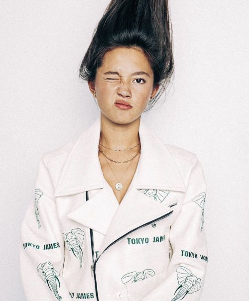Lily Chee Photoshoot for The Industry Model Management Portfolio, 2020 Issue 2