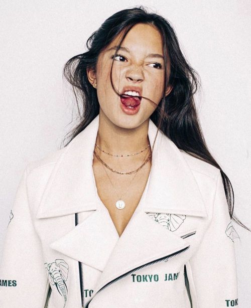 Lily Chee Photoshoot for The Industry Model Management Portfolio, 2020 Issue 3