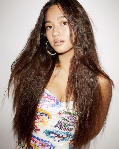 Lily Chee Photoshoot for The Industry Model Management Portfolio, 2020 Issue 4
