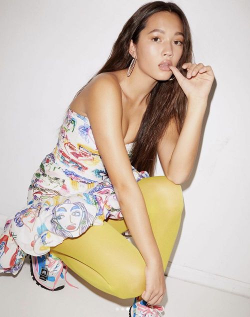 Lily Chee Photoshoot for The Industry Model Management Portfolio, 2020 Issue