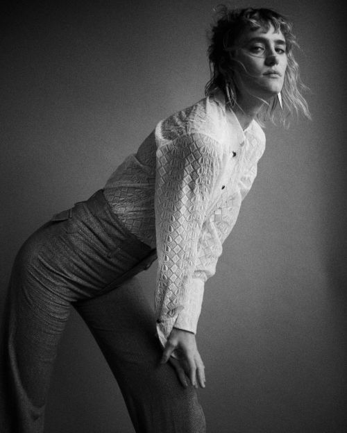 Mackenzie Davis for Flaunt Magazine, November 2020 Issue 4