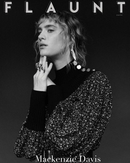 Mackenzie Davis for Flaunt Magazine, November 2020 Issue 6