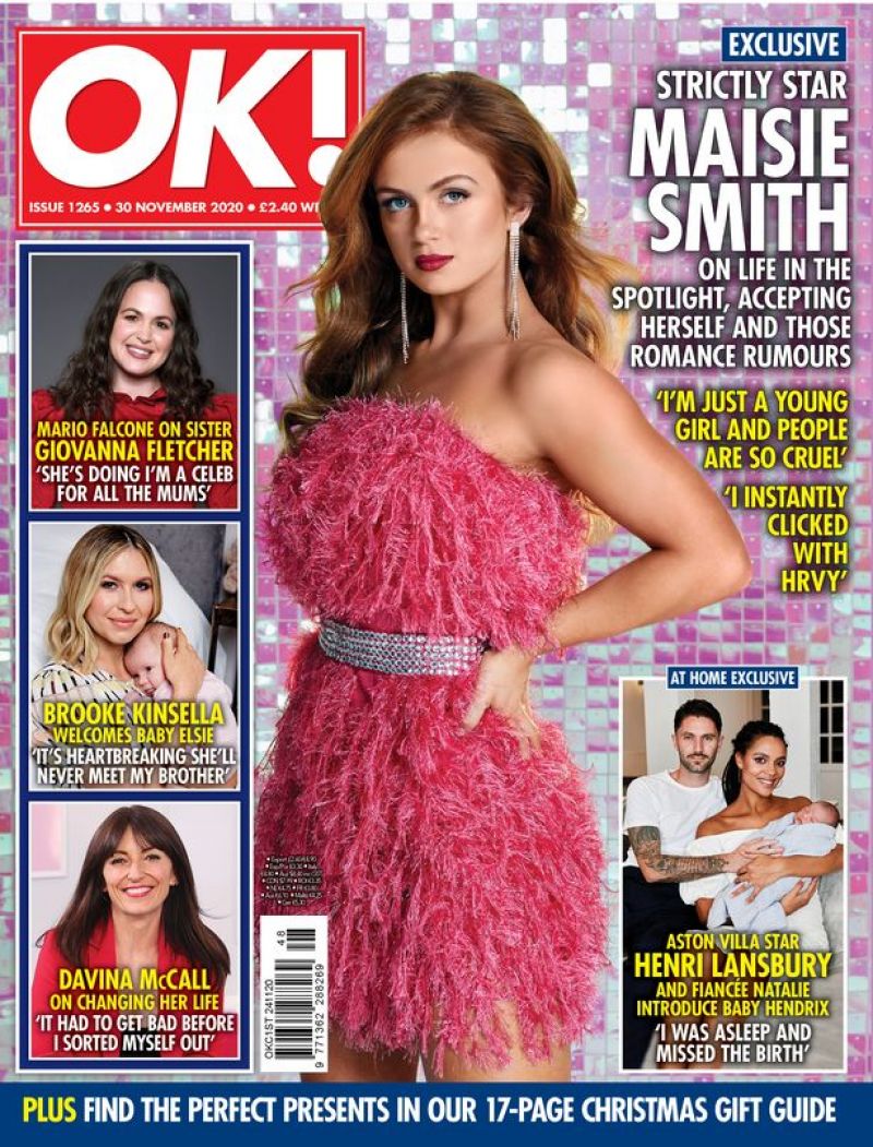 Maisie Smith for OK! Magazine, November 2020 Issue