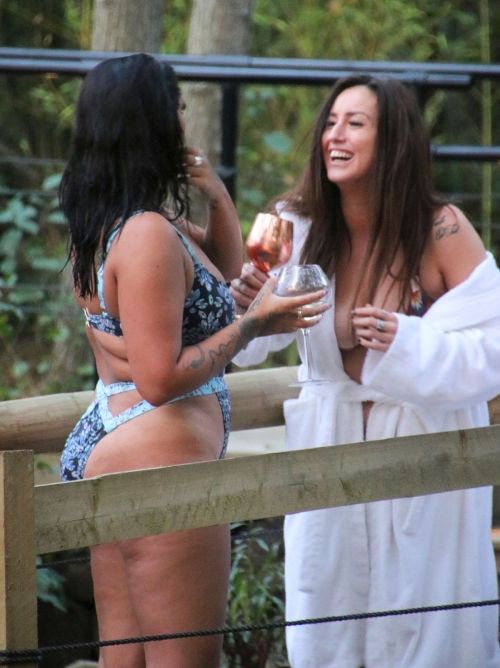 Malin Andersson in Swimsuit Celebrates Her 28th Birthday in West Sussex 2020/10/20 2