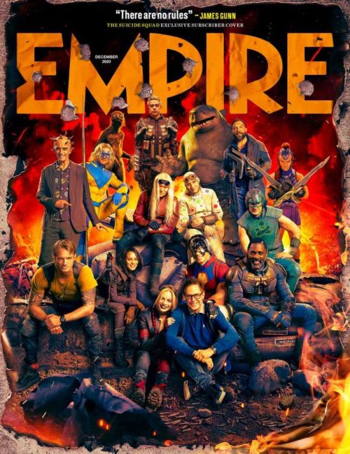 Margot Robbie on the Cover of Empire Magazine, The Suicide Squad Issue, December 2020