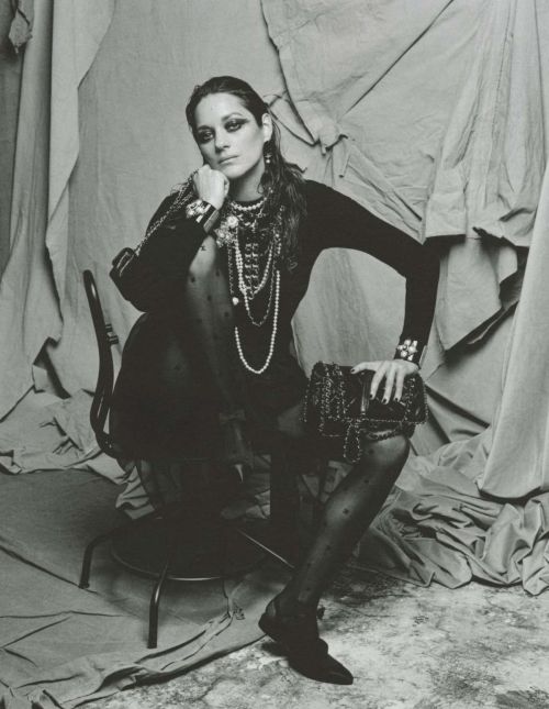 Marion Cotillard in Elle Magazine, France October 2020 Issue 2