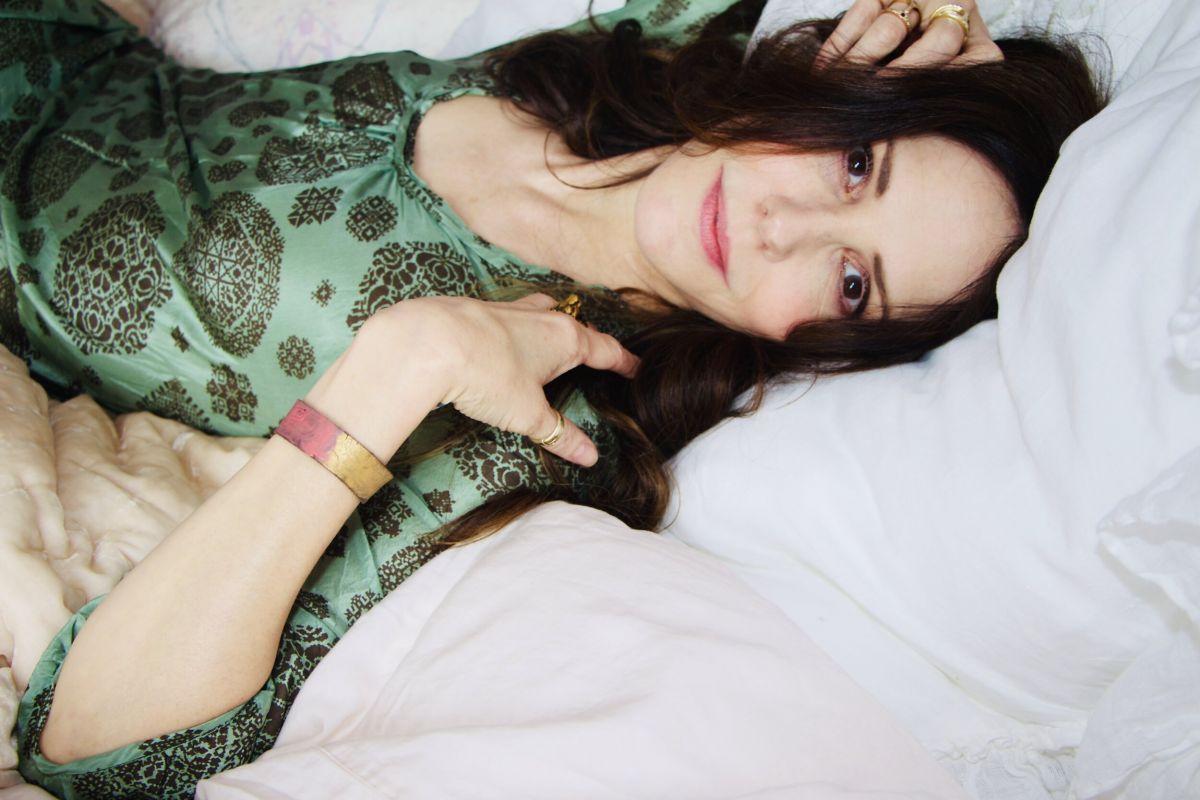 Mary-Louise Parker Photoshoot for The Bare Magazine, July 2020