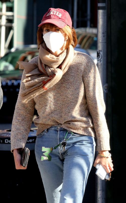 Maya Hawke Out and About in New York 2020/11/16 3