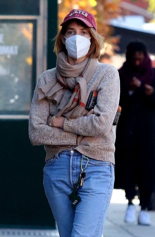Maya Hawke Out and About in New York 2020/11/16 4