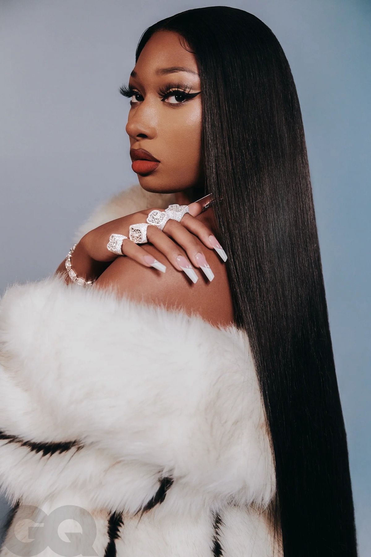 Megan Thee Stallion Photoshoot for GQ Magazine, January 2021