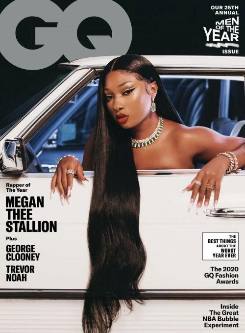 Megan Thee Stallion Photoshoot for GQ Magazine, January 2021