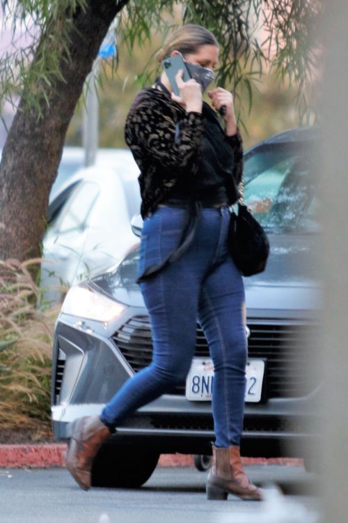 Mischa Barton Out Shopping in Los Angeles 2020/10/22