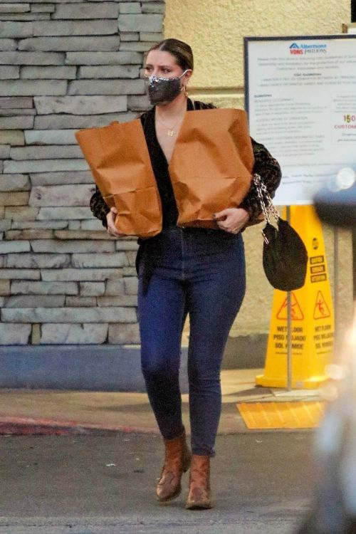 Mischa Barton Out Shopping in Los Angeles 2020/10/22
