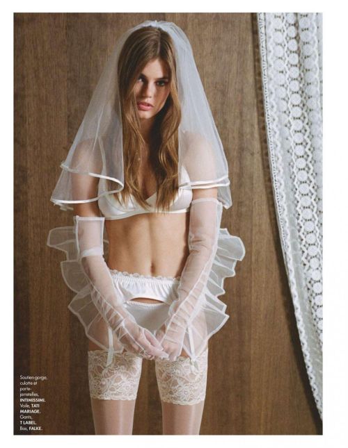 Myrthe Bolt in Elle Magazine, France October 2020 Issue