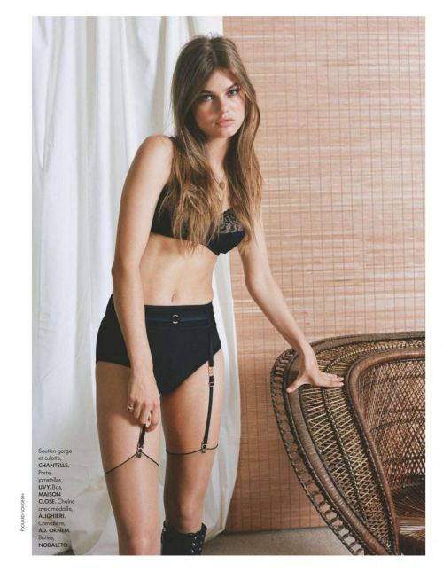 Myrthe Bolt in Elle Magazine, France October 2020 Issue 1