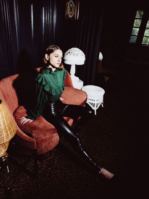 Natalia Dyer Photoshoot for Flaunt Magazine - The Wishes Issue, November 2020 4