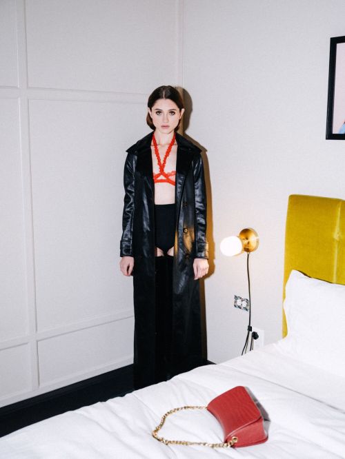 Natalia Dyer Photoshoot for Flaunt Magazine - The Wishes Issue, November 2020