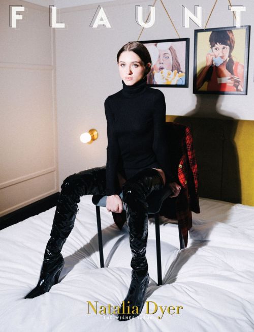 Natalia Dyer Photoshoot for Flaunt Magazine - The Wishes Issue, November 2020 11