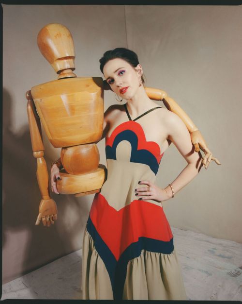Rachel Brosnahan Photoshoot for S Magazine, Winter 2020 Issue