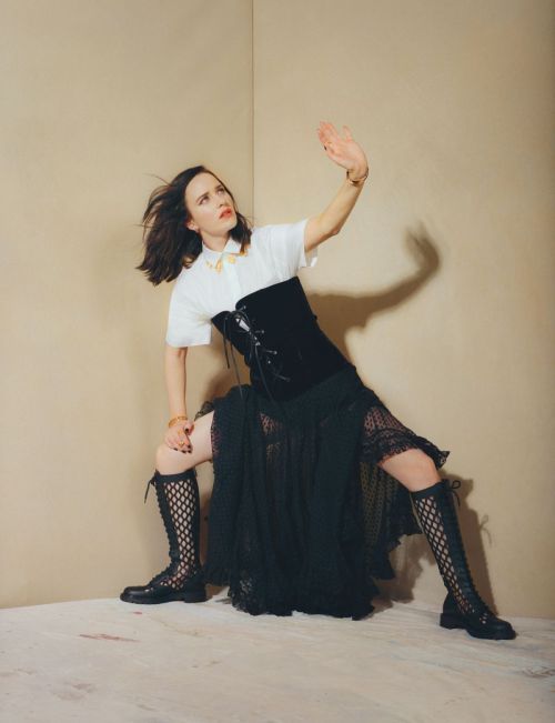 Rachel Brosnahan Photoshoot for S Magazine, Winter 2020 Issue 3