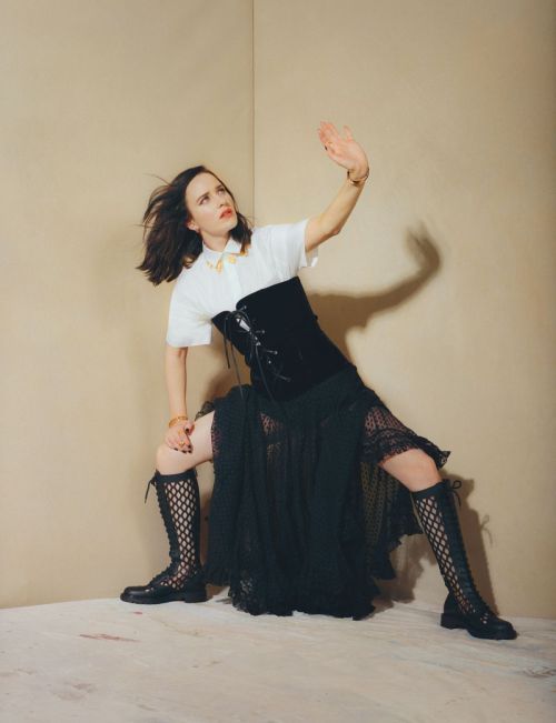 Rachel Brosnahan Photoshoot for S Magazine, Winter 2020 Issue 2