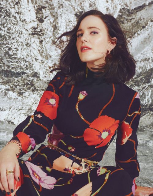 Rachel Brosnahan Photoshoot for S Magazine, Winter 2020 Issue 5