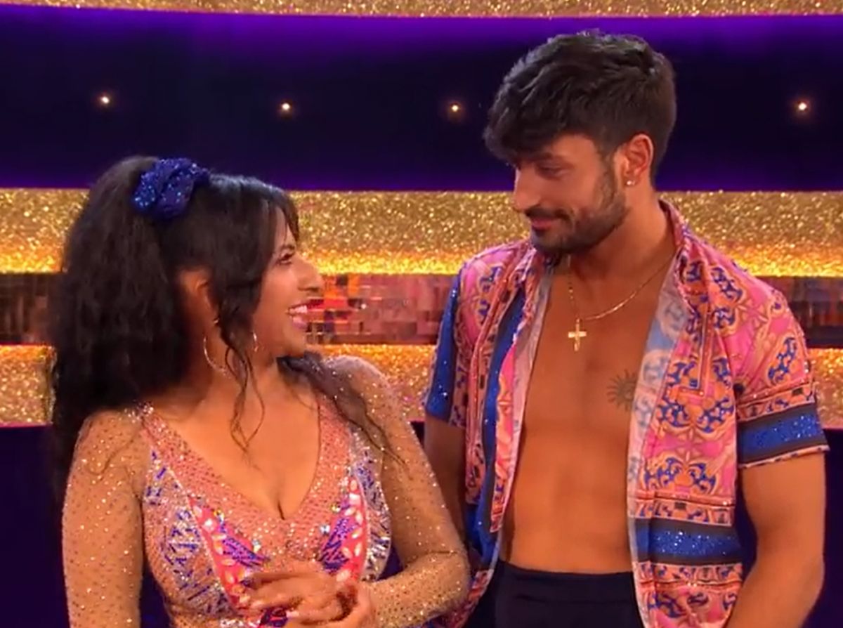 Ranvir Singh at Strictly Come Dancing 2020/11/14