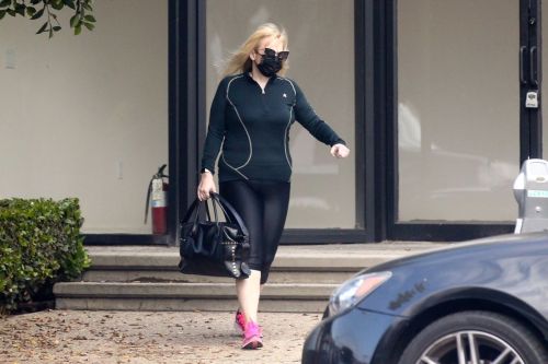 Rebel Wilson Leaves a Gym in West Hollywood 2020/10/22 3