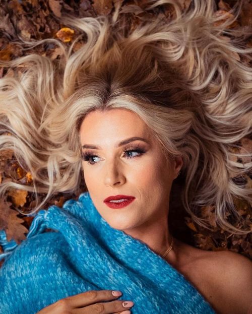 Sarah Jayne Dunn at a Photoshoot, October 2020 Issue 1