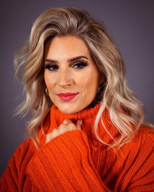 Sarah Jayne Dunn at a Photoshoot, October 2020 Issue 3