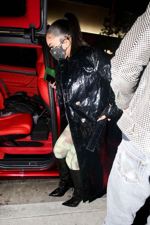 Saweetie arrives at PrettyLittleThing Launch Dinner in West Hollywood 2020/11/15 6