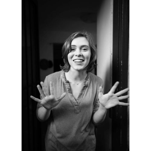 Sophia Lillis at a Black and White Photoshoot, October 2020