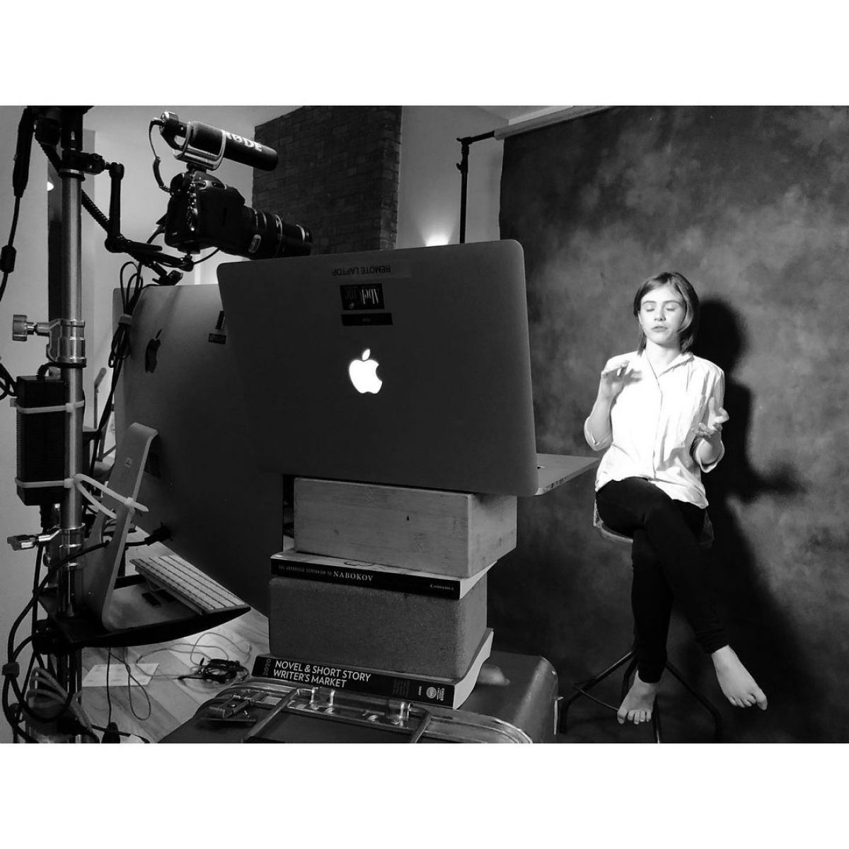 Sophia Lillis at a Portrait Photoshoot, November 2020