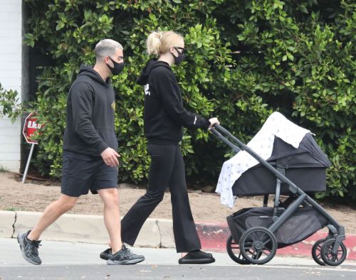 Sophie Turner and Joe Jonas Out and About in Los Angeles 2020/10/21 3