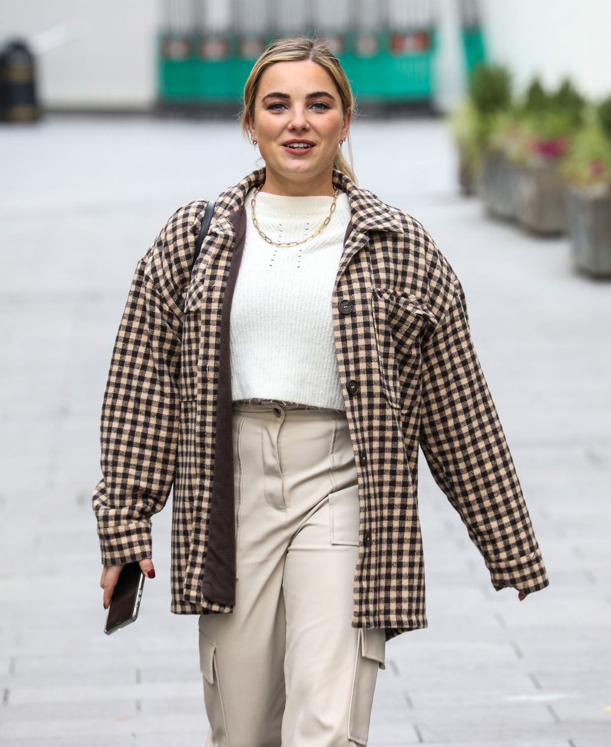 Television presenter Sian Welby Leaves Global Radio in London 11/26/2020