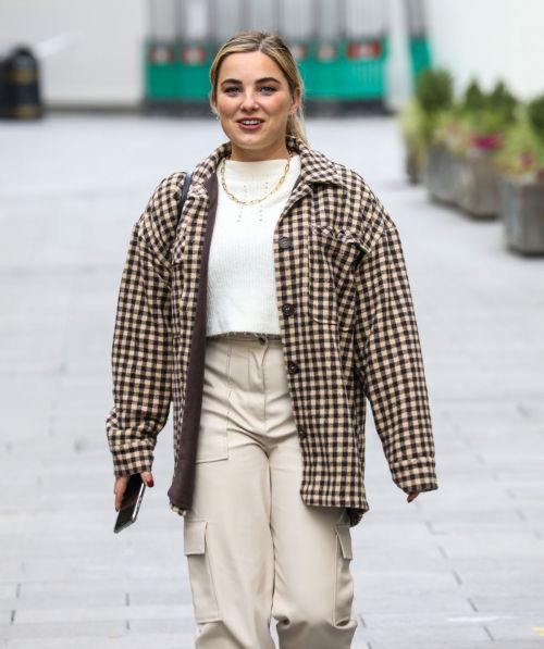 Television presenter Sian Welby Leaves Global Radio in London 11/26/2020
